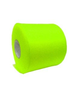 Mixed Colors Bulk Prewrap for Athletic Tape - 1 Roll, Lime