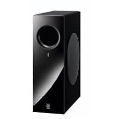 Yamaha NS SW 210 Advanced YST II und Linearer Bass Port Subwoofer (100 W, 16 cm Tieft�ner) klavierlackschwarz