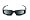 UNIVERSAL 3D SHUTTER 3D BRILLE FÜR SONY, Panasonic, LG, Samsung(LCD/LED), Philips, Sharp, Toshiba, Mitsubishi 3D TVs von der Marke PRECORN (Achtung: Produktmerkmale zwecks Kompatibilität beachten)