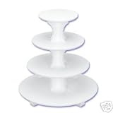 CAKE OR CUPCAKE 4 TIER CAKE STAND