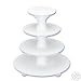 CAKE OR CUPCAKE 4 TIER CAKE STAND