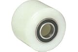 4391cc Lag Pallet Truck Nylon Load Roller With Bearing