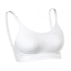 Noppies Still-BH, weiß, Größe XS bis S