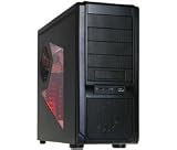 XIGMATEK Midgard-W PC Tower Case - black (CPC-T55DB-U02) + GX 550W PC Power Unit (RS-550-ACAA-E3)