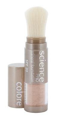 Colorescience Foundation Brush - SPF 20 - Second Skin