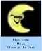 Glow in the Dark Moon Shoe Charm