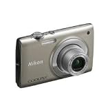 Image of Nikon Coolpix S2500 - Cámara Digital Compacta, 12 MP (2.7 pulgadas, 4x Zoom óptico) - Plata