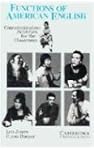 Functions of American English: Commun...
