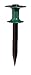Outdoor Living : Suncast Resin Garden Hose Guide Spike, Green/Black #HS102