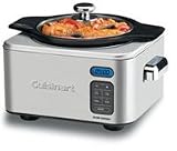 Cuisinart 6.5Qt Prgmbl Slow