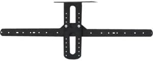 Audio Video Furniture PACKAGE-O VFI PACKAGE O Display Stand - Up to 90 inch Screen Support - 265 lb Load Capacity - Flat Panel Display Type Supported46 inch Width x 29.5 inch Depth - Floor Stand - Black