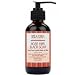 Shea Terra Organics Rose Hip & Red Bush African Black Soap Face Wash 4 oz.