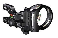 TRUGLO Trusite Extreme TG5302B Micro-Adjustable 5 Pin TFO Sight