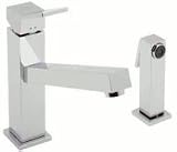 Blanco BL440534 BlancoQuadris SteelArt Spray Chrome