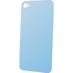 6x UltraClear Displayschutzfolie passgenau f�r Apple iPhone 4 R�ckseite
