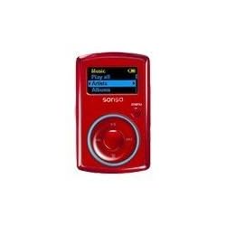 SanDisk Sansa Clip 2 GB MP3 Player (Red)