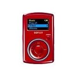 SanDisk Sansa Clip 2 GB MP3 Player (Red)