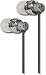 Electronics : Skullcandy TiTan Earbuds - Chrome