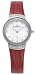 Skagen Denmark Womens Watch Luxury on Red Leather 