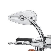 Willie G.® Skull Collection Teardrop Mirrors Willie G.® Skull Collection Teardrop Mirrors