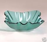 Bathroom Frosted Square Glass Sink A137