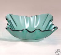 Bathroom Frosted Square Glass Sink A137