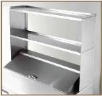TRUE Refrigeration 914983 - Double Utility Shelf, 48-3/4 in x 16 in x 33 in H, for TUC/TSSU48 & TUC/TSSU48M