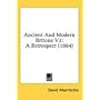 Ancient And Modern Britons V2: A Retrospect (1884)