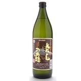 【漫画「美味しんぼ」９５巻"焼酎革命"に登場した芋焼酎！】　鹿児島県　軸屋酒造　紫尾の露（しびのつゆ）　甕仕込み　900ml