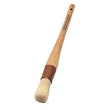 Basting Brush 12''L, Round'' Wide Bristles by Carlisle