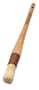 Basting Brush 12"L, Round" Wide Bristles