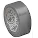 Gb Electrical GTE-667 Gray Allweather Elect Tape(pack of 10)