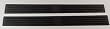 Auto Ventshade 88958 Stepshield Black Door Sill Protector