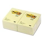 Review 3M Office Products 659 / Post-it® Notes 659, Canary Yellow, 4 inches x 6 inches