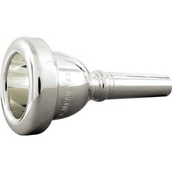 Yamaha Standard Series Small Shank Trombone Mouthpiece in Silver 51
