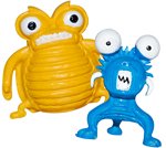 18 Buggyboos - Alien Bug Figures