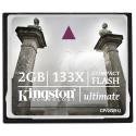 Kingston 2GB Ultimate CompactFlash Memory Card  (CF/2GB-U), Retail Package