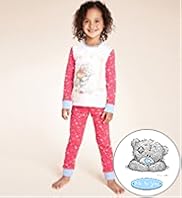 Younger Girls Pure Cotton Tatty Teddy Apple Pyjamas