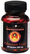 HARMONIC INNERPRIZES Etherium Gold Powder 1 oz