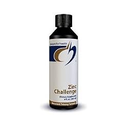 Designs For Health - Zinc Challenge 8 oz Liquid