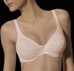 Bali Smooth Indulgence Lace Underwire Bra