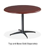 OfficeWorks Round Table Top, 42" Diameter, Cherry