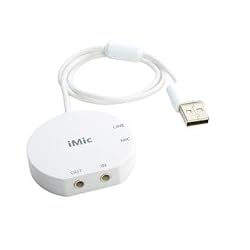 Griffin iMic - Sound card - stereo - USB