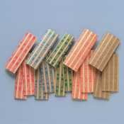 Flat-Packed Kraft Tubular Coin Wrappers, Dime, $5.00 Capacity, Green, 1000/Box MMF216020002