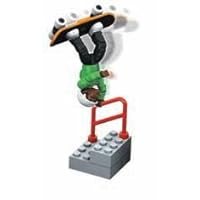 Mega Bloks 96503 Stair Shred Micromotion Skateboarder