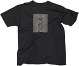 JOY DIVISION - Unknown Pleasures - Black Jersey T-shirt