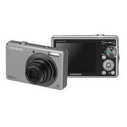 Samsung SL620 12MP Digital Camera with 5x Dual Image Stabilized Zoom and 3.0 inch LCD (Silver)