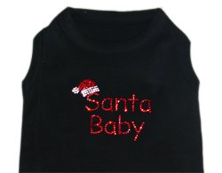 Santa Baby Holiday Dog Shirt Size 2XL