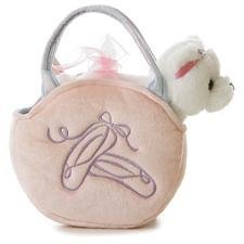 Plush Ballerina White Cat Fancy Pals 8"