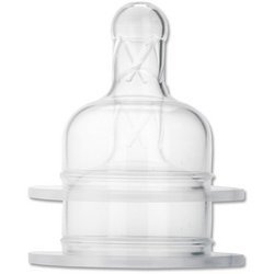 BornFree Level 1 Nipples - Twin Pack